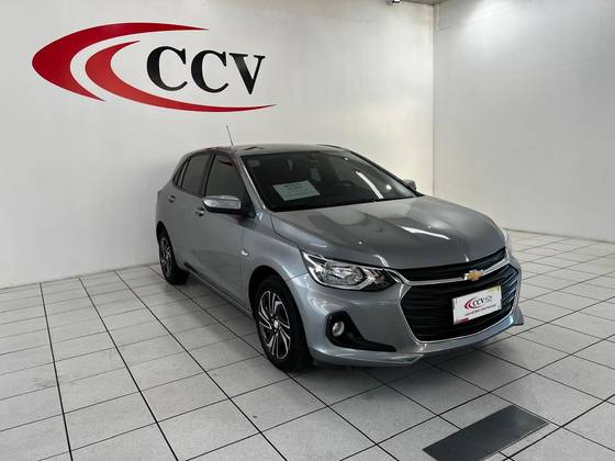 CHEVROLET ONIX 1.0 TURBO FLEX LT AUTOMÁTICO